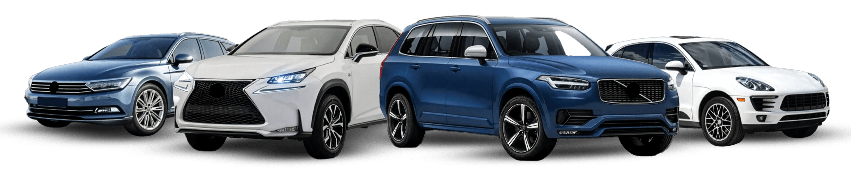 Exclusive luxury cars