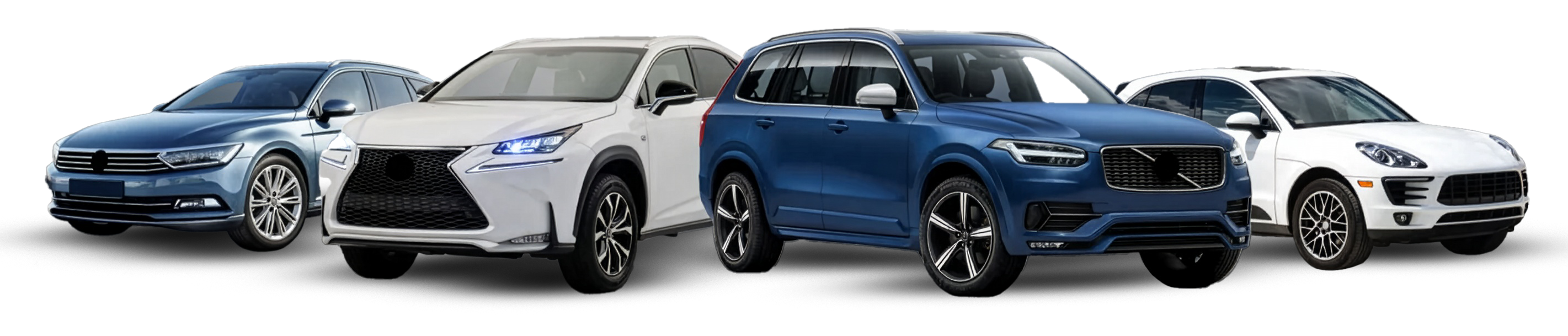 Exclusive luxury cars